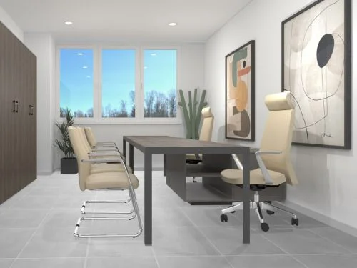 Ufficio – arredamento, ergonomia, organizzazione